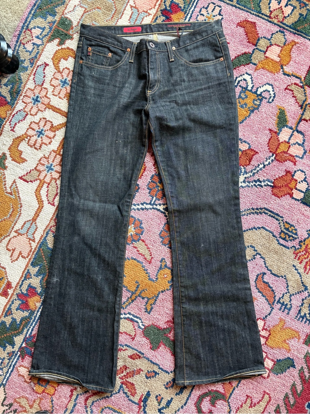Dark Indigo Straight-Leg Jeans